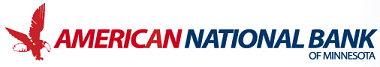 American National Bank of MN logo