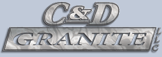 C & D Granite, Inc. logo