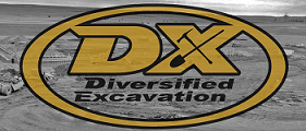 Diversified Excavation DBA Diversified F logo