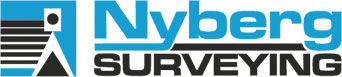 Nyberg Surverying, Inc. logo