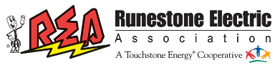 Runestone Electric Association logo